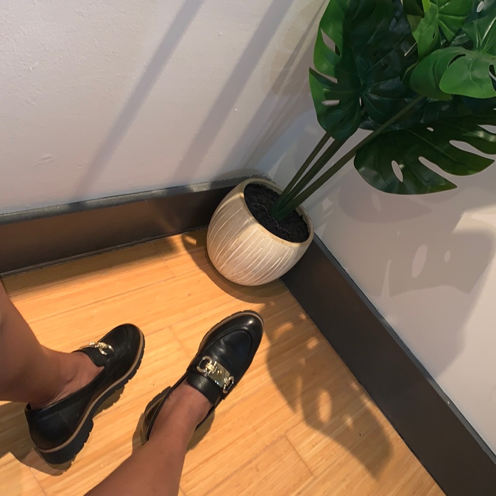 Kate Spade Shoes | Kate Spade Kolby Platform Loafer - Size 8 | Color: Black